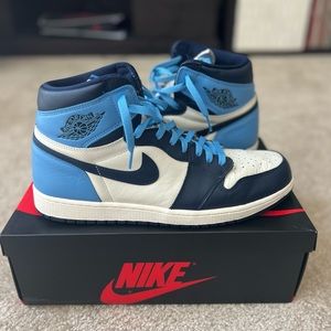 Jordan 1 High Obsidian UNC